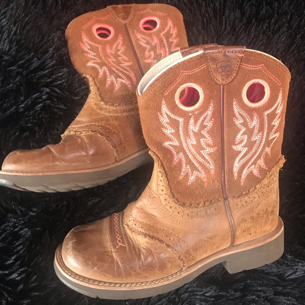 Ariat youth boots